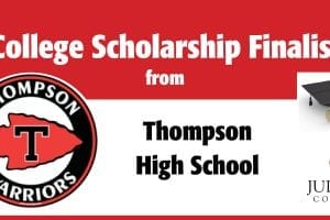Thompson High School Banner