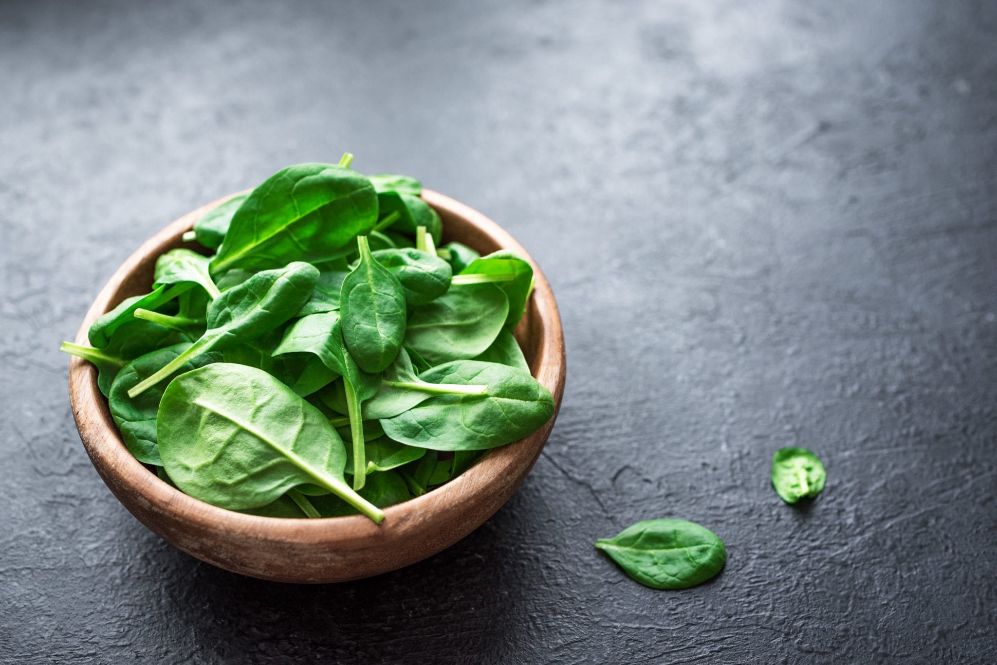 bigstock Baby Spinach Leaves 287096707