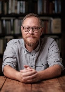 Best Books Adorning the Dark Andrew Peterson Headshot