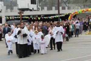 church leader priestn anniversary procession IMG 1512