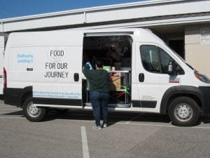 church leaders food drive ols food truck IMG 2206