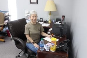 mission makers shelby baptist association person at desk IMG 1860