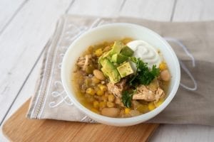 white chicken chili