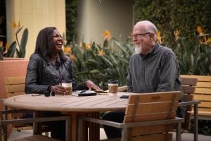  Black and White Authors at Table 