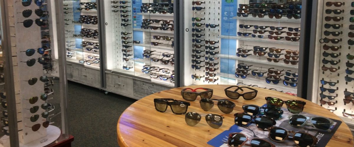 Sunglasses at Marks Outdoors