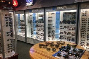 Sunglasses at Marks Outdoors