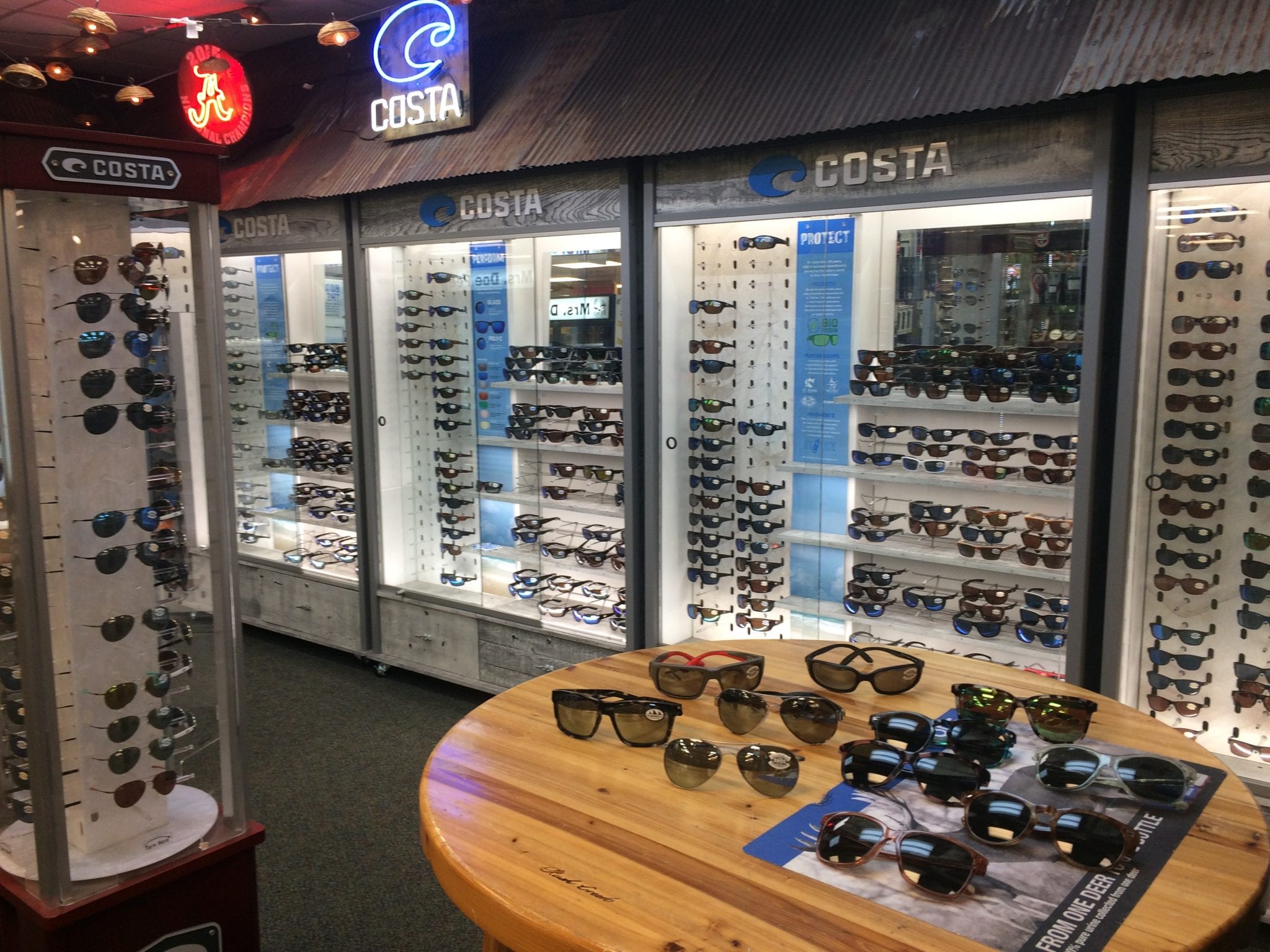 Sunglasses at Marks Outdoors