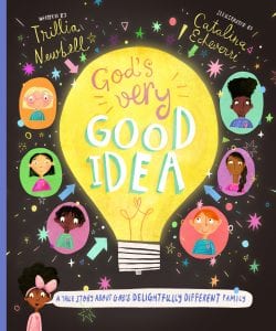 Best Books God's Very Good Idea Cover Art