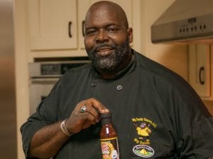 Big Daddy BBQ Sauce's Dwayne Thompson