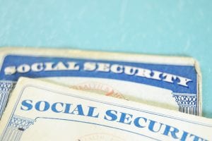 Social Security cards