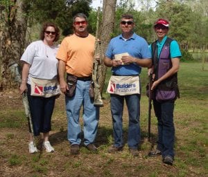 Group of Clay Shooters