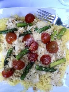 Chicken Alfredo