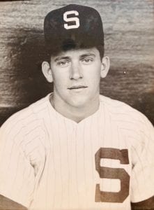 Senior Scene Brookdale School Days John Russell Samford Pitcher