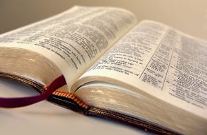 bigstock Open Bible 318707