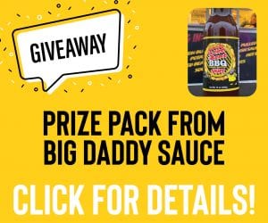 Big Daddy Sauce Giveaway