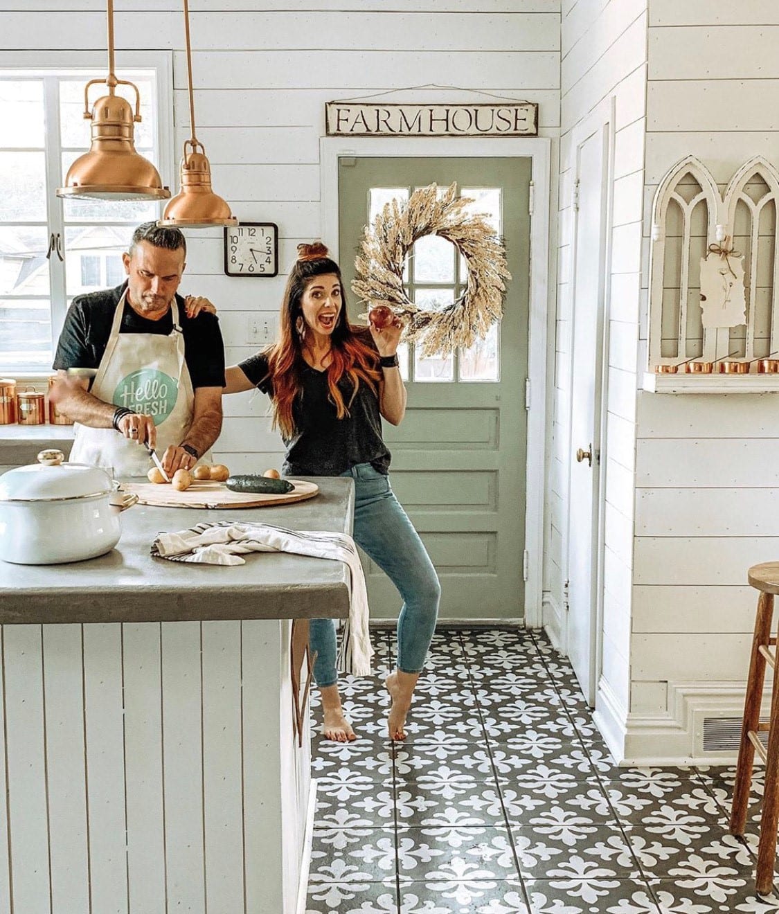 Our House Making Happy Home Charlotte Russell in kitchen