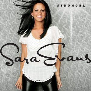 Sara Evans Stronger cover art Credit Russ Harrington