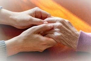 bigstock Elderly Hands Helping Hands O 365834089