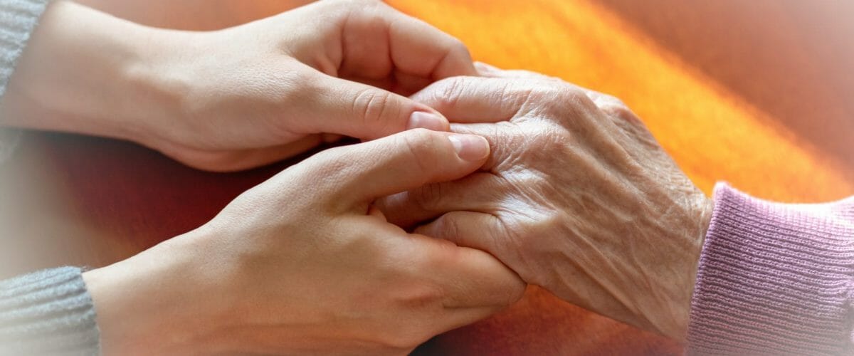 bigstock Elderly Hands Helping Hands O 365834089