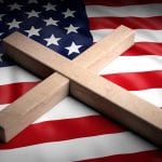 bigstock Usa And Christianity Christia 251286517