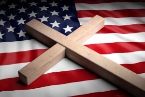 bigstock Usa And Christianity Christia 251286517