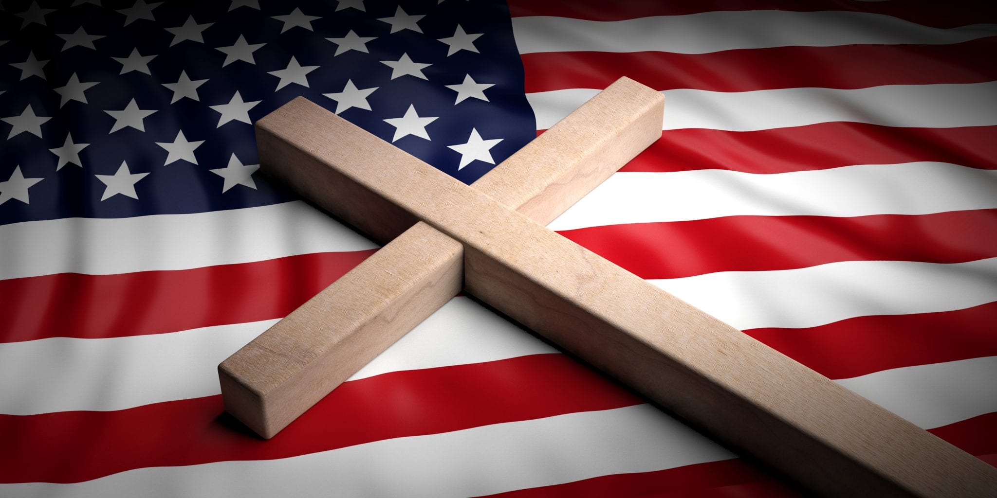 bigstock Usa And Christianity Christia 251286517