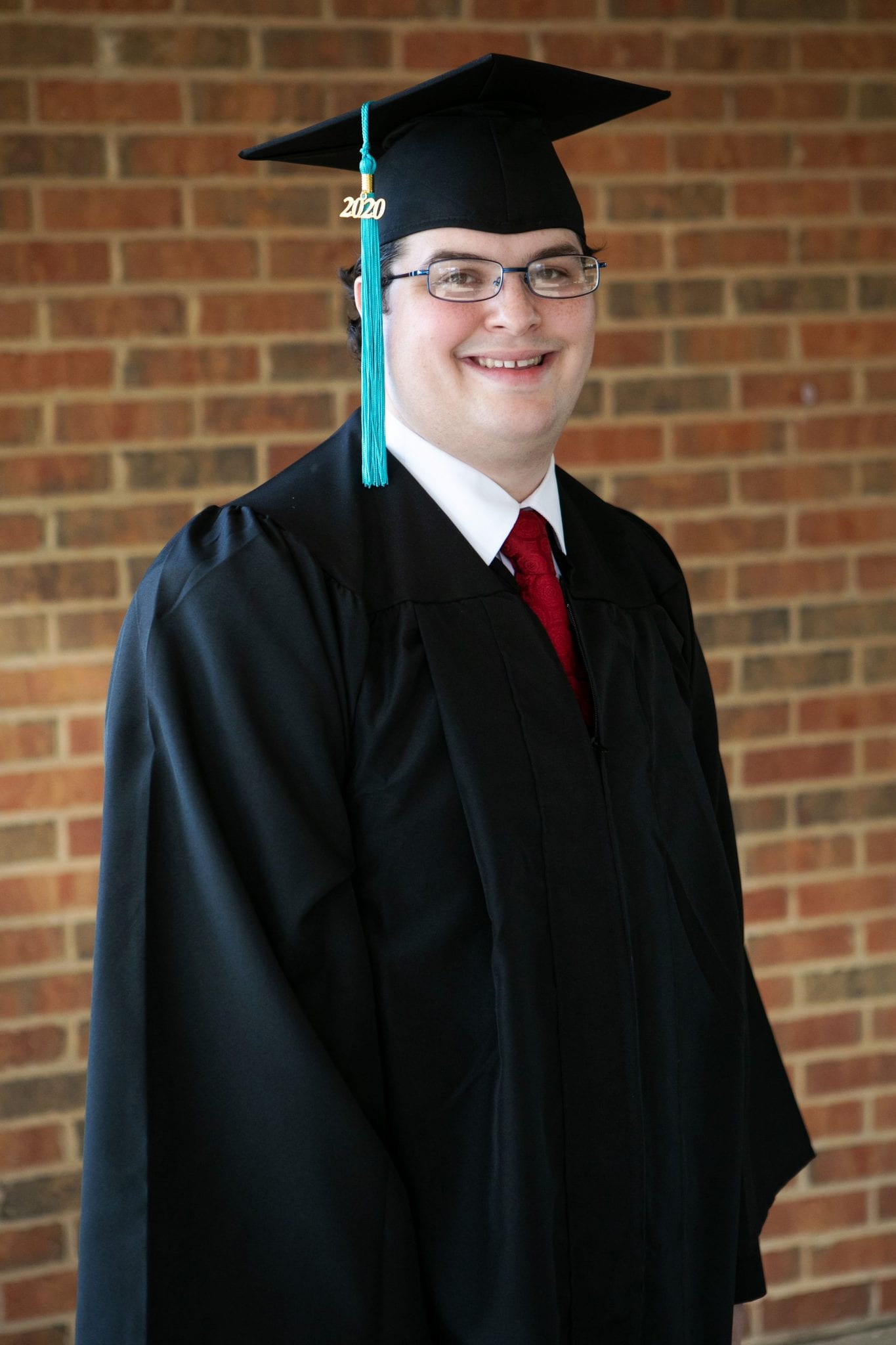 Daniel in his Cap and Gown