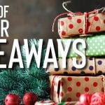 12 days of giveaways FEATURE IMAGE