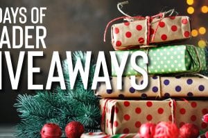 12 days of giveaways FEATURE IMAGE