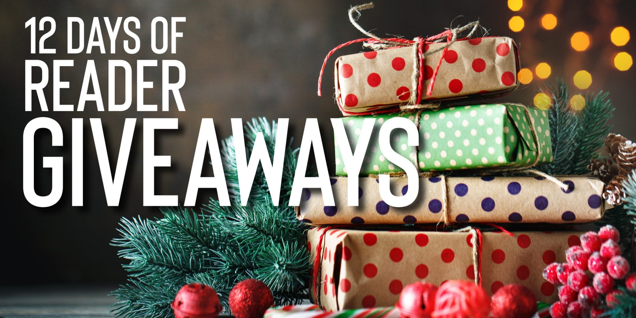 12 days of giveaways FEATURE IMAGE