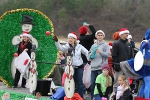 Chelsea Parade Float