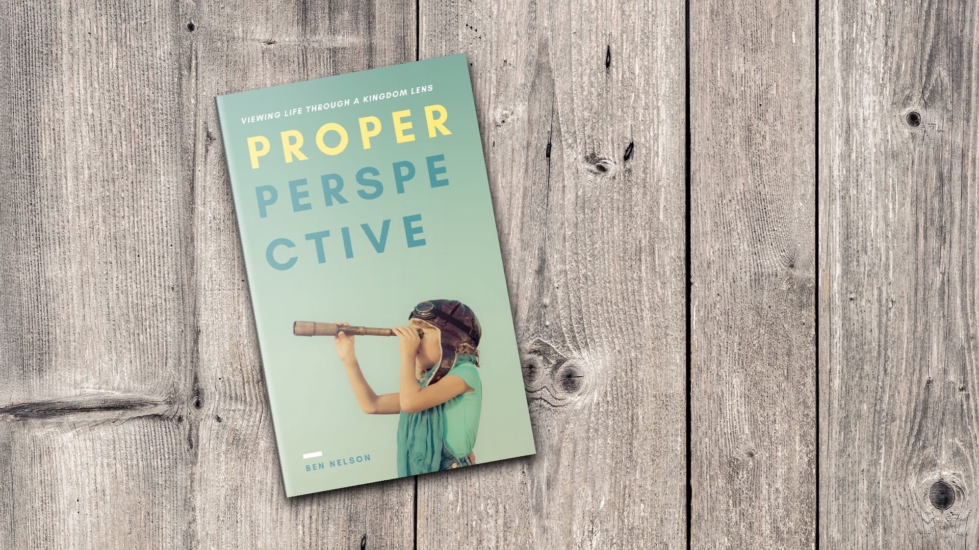 Encouraging Word Perspective Ben nelson book cover art 2