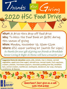 Thanks-for-Giving Flyer