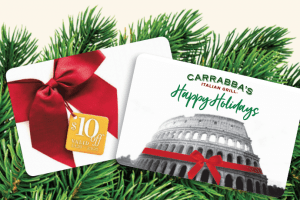 Carrabba's Italian Grill Gift Card Images