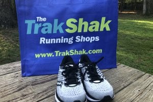 Trak Shak Shoes and Bag