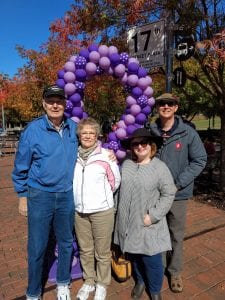 Garland Stansell's Family at the 2019 Walk to End Epilepsy