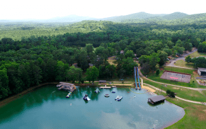 Shocco Springs Aerial Image