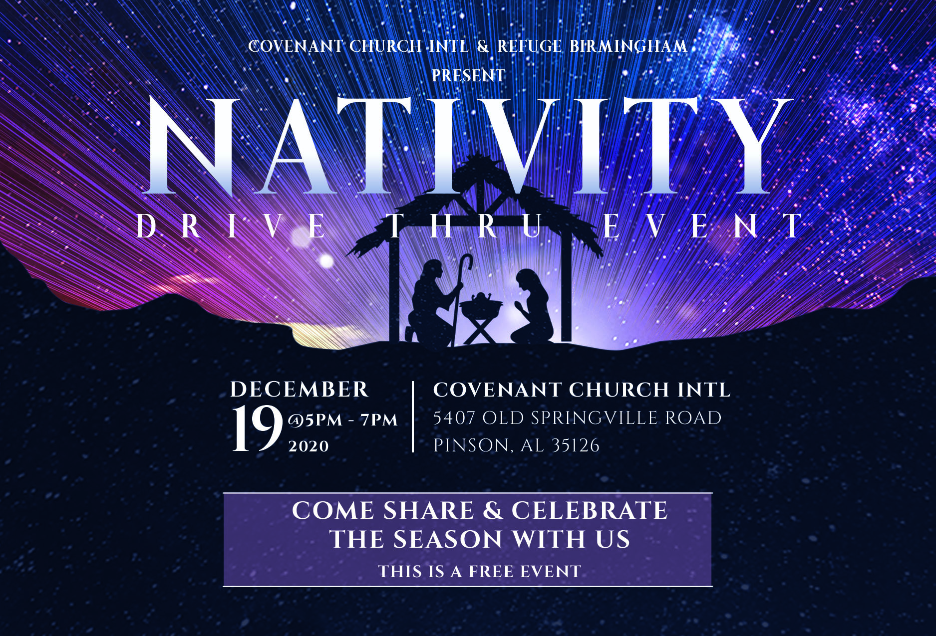 nativityFlyer