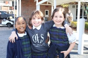 Our Lady of Sorrows students