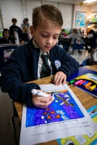 OLS student coloring