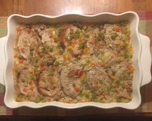 Ready Set Cook Pork Chops and Rice Feb 2021 BCF