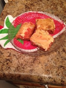 Ready Set Cook White Chocolate Strawberry Bars Feb 2021 BCF