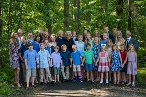 Author Susan Yates and her Family