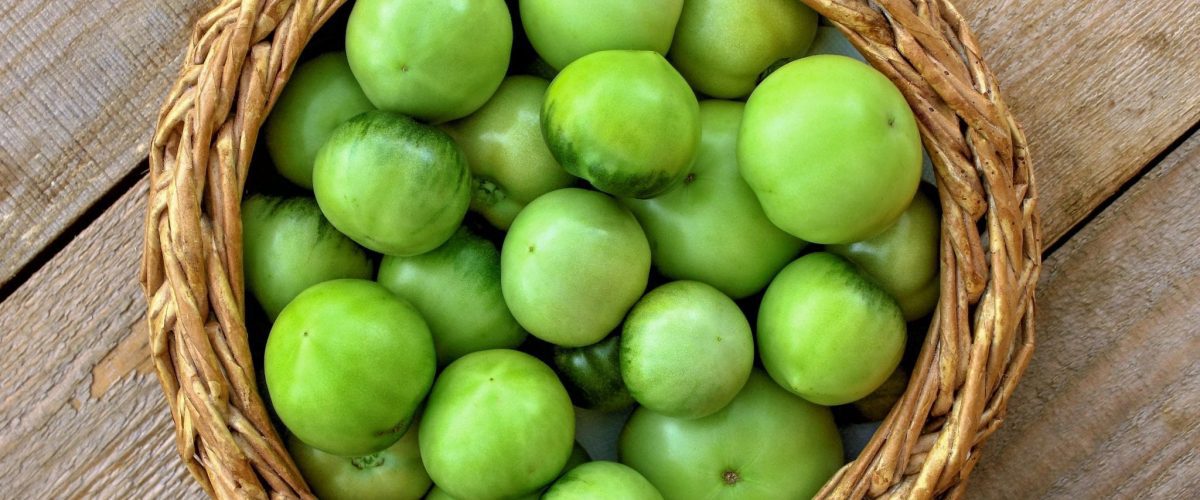 Brenda Gantt's Fried Green Tomatoes