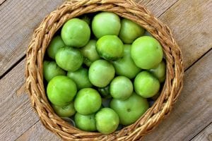 Brenda Gantt's Fried Green Tomatoes