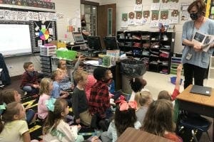 teacher of the year andrea burk in classroom 2 1