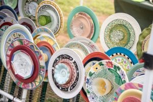 Montevallo Arts Festival Plates