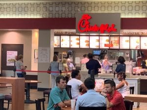 Chick-fil-A Brookwood Dining