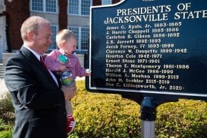 Don Killingsworth with son