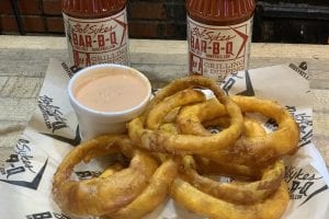 Ready Set cook Bob Sykes Onion Rings and Grilling Dipping Sauce